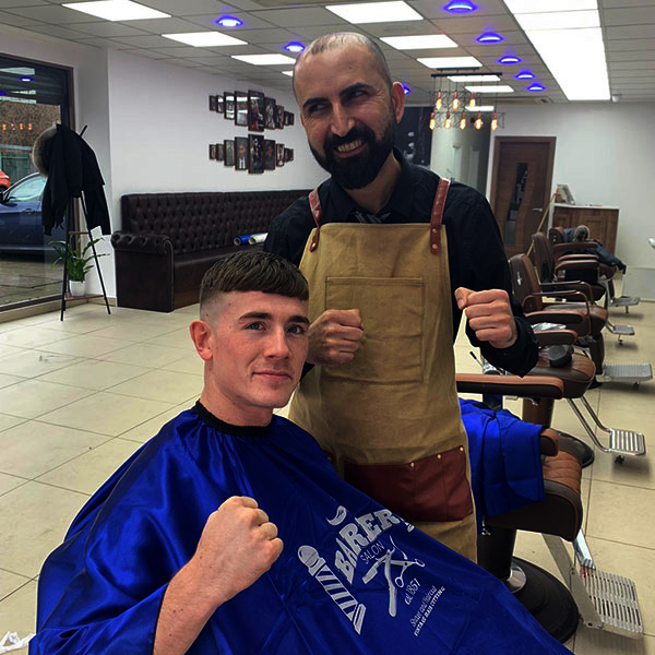 Haircut and grooming work at Hair by Imad