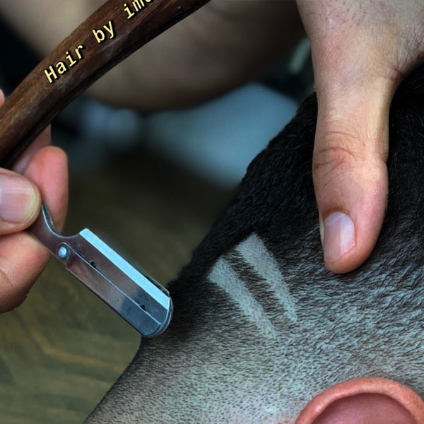 Haircut and grooming work at Hair by Imad