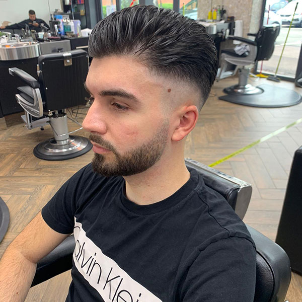 Haircut and grooming work at Hair by Imad