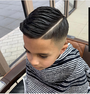 Haircut and grooming work at Hair by Imad